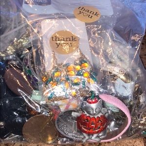 6 lbs. of repurposed jewelry